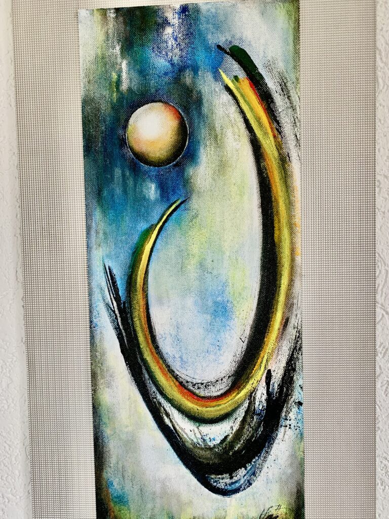 Kontrapunkt , 2017
      35 x 75 cm

