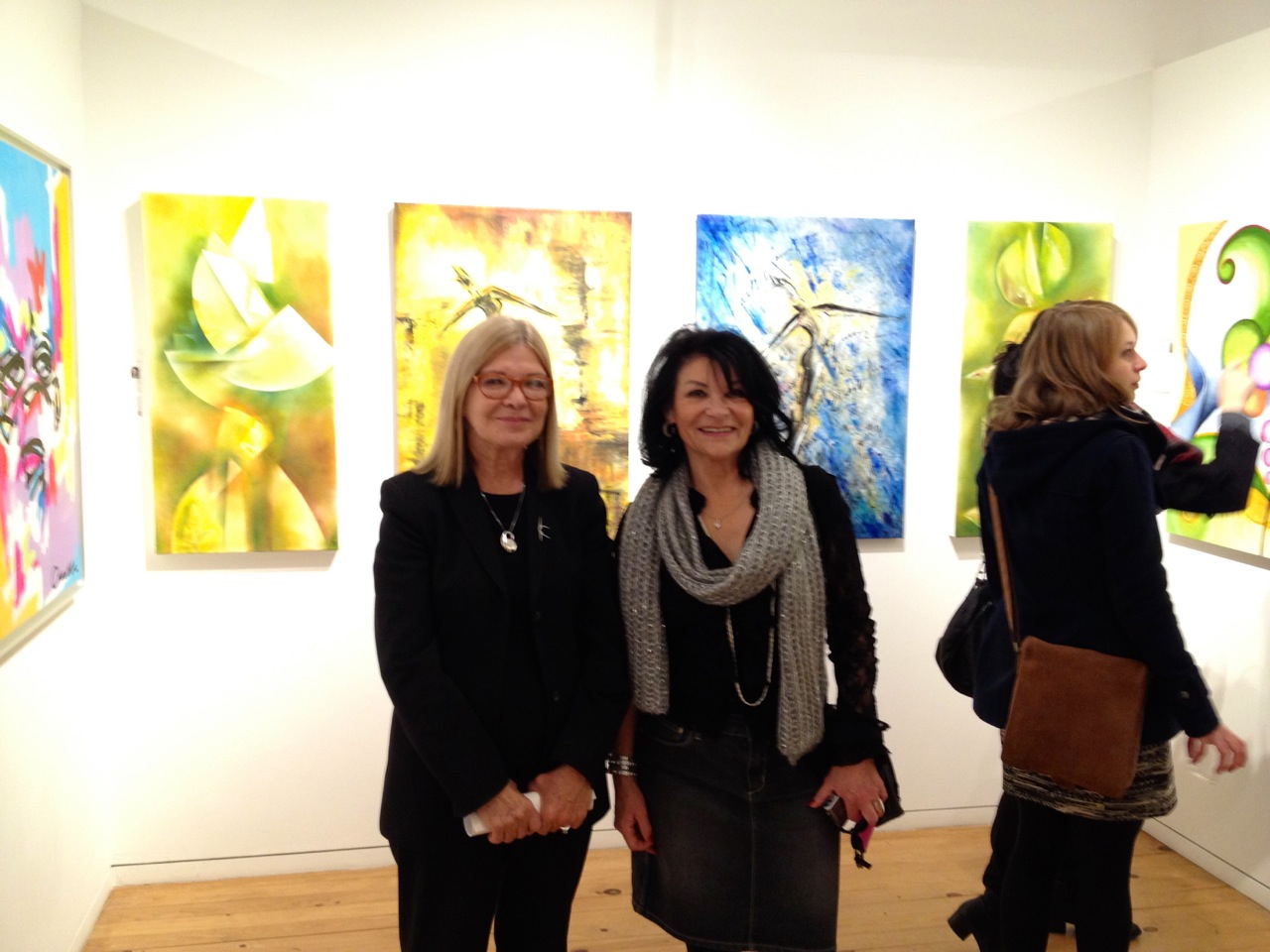 New York, Agora Gallery, The Essence of Abstraction